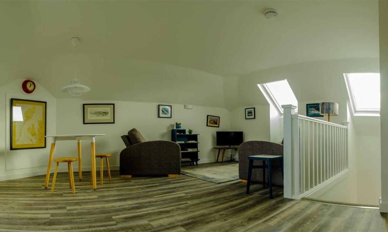 The Walk-Up Apartment Portree Exterior photo